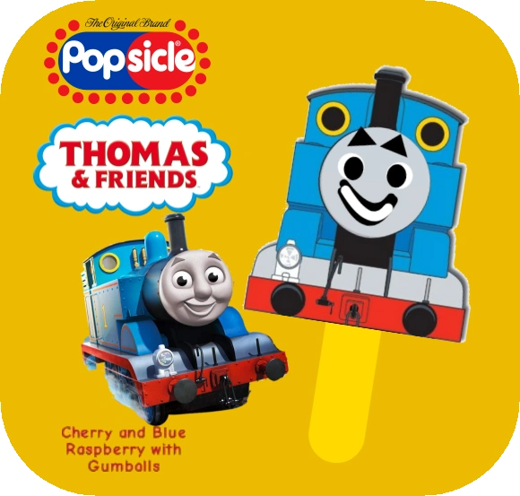 Nothing Like a Thomas The tank Engine Popsicle With Gumball Eyes! Fandom