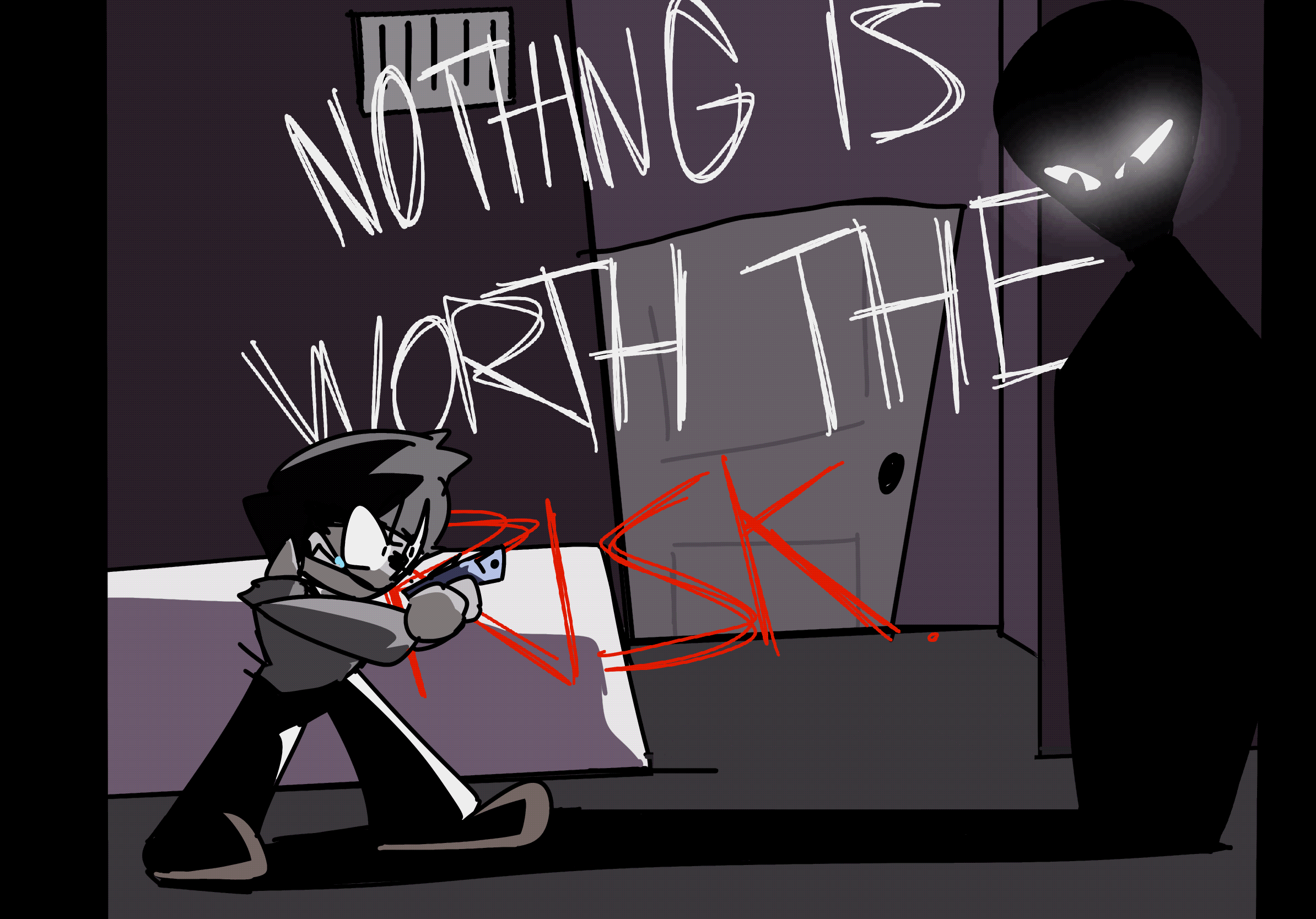 nothing is worth the damn risk Fandom