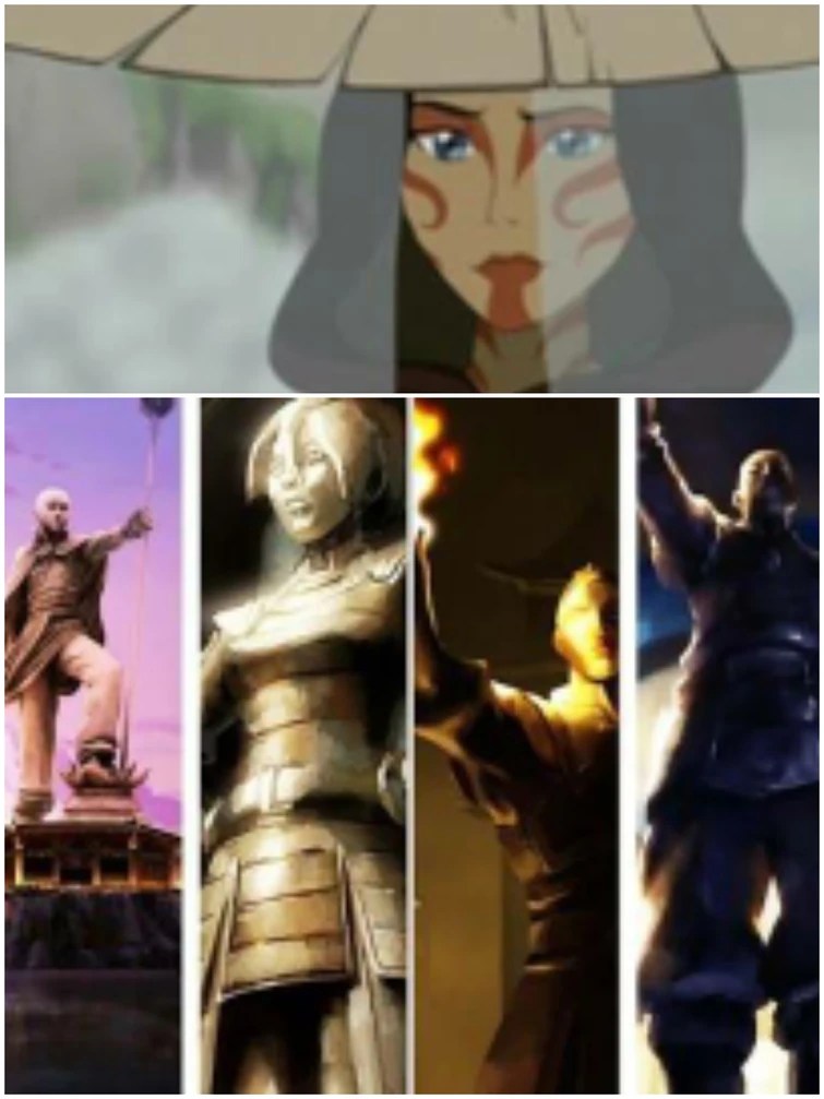 The Reason Behind There is No Katara Statue/Shrine in TLOK Fandom