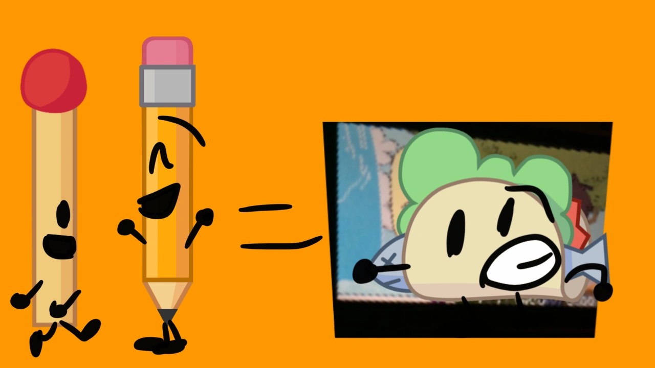 I would like this ship if idfb and b. Pencil X Match Fandom