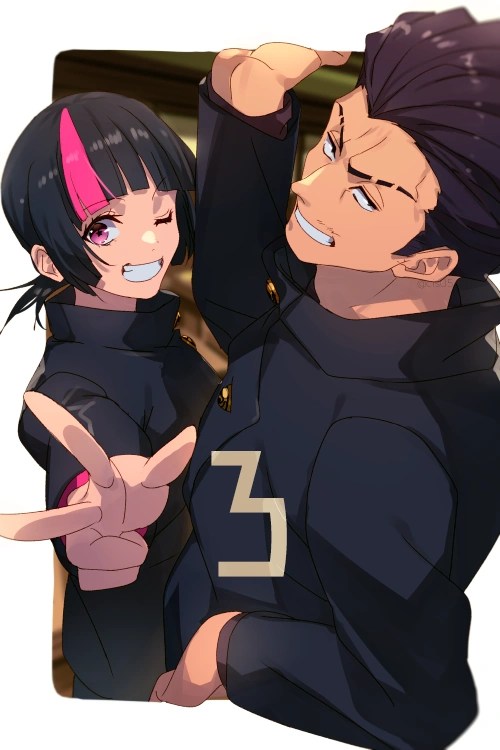 Kinji Hakari and Kirara Hoshi Fandom