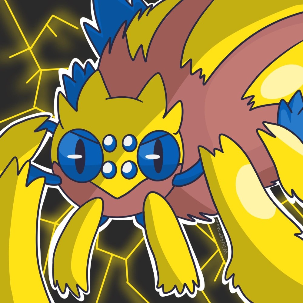 Galvantula art Fandom