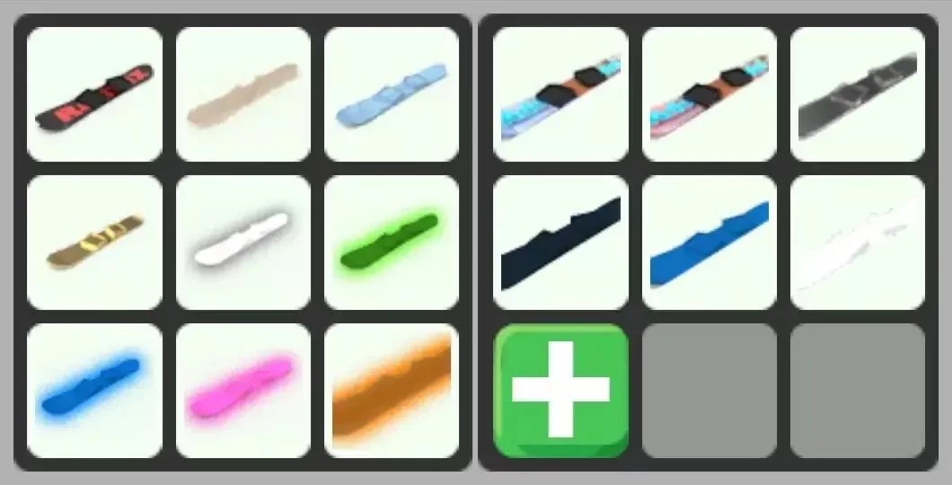 Trading All Snowboard in Adopt Me Together Fandom