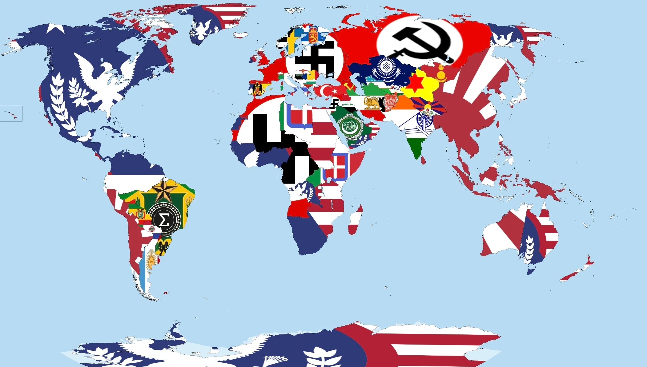 If USA joined the Axis and won ww2 Fandom