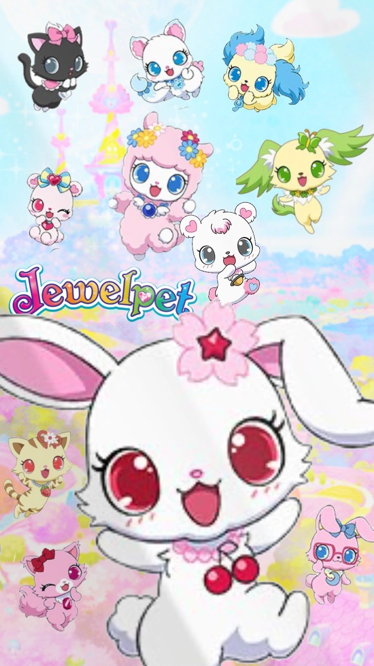 I made Jewelpet phone wallpapers! Fandom