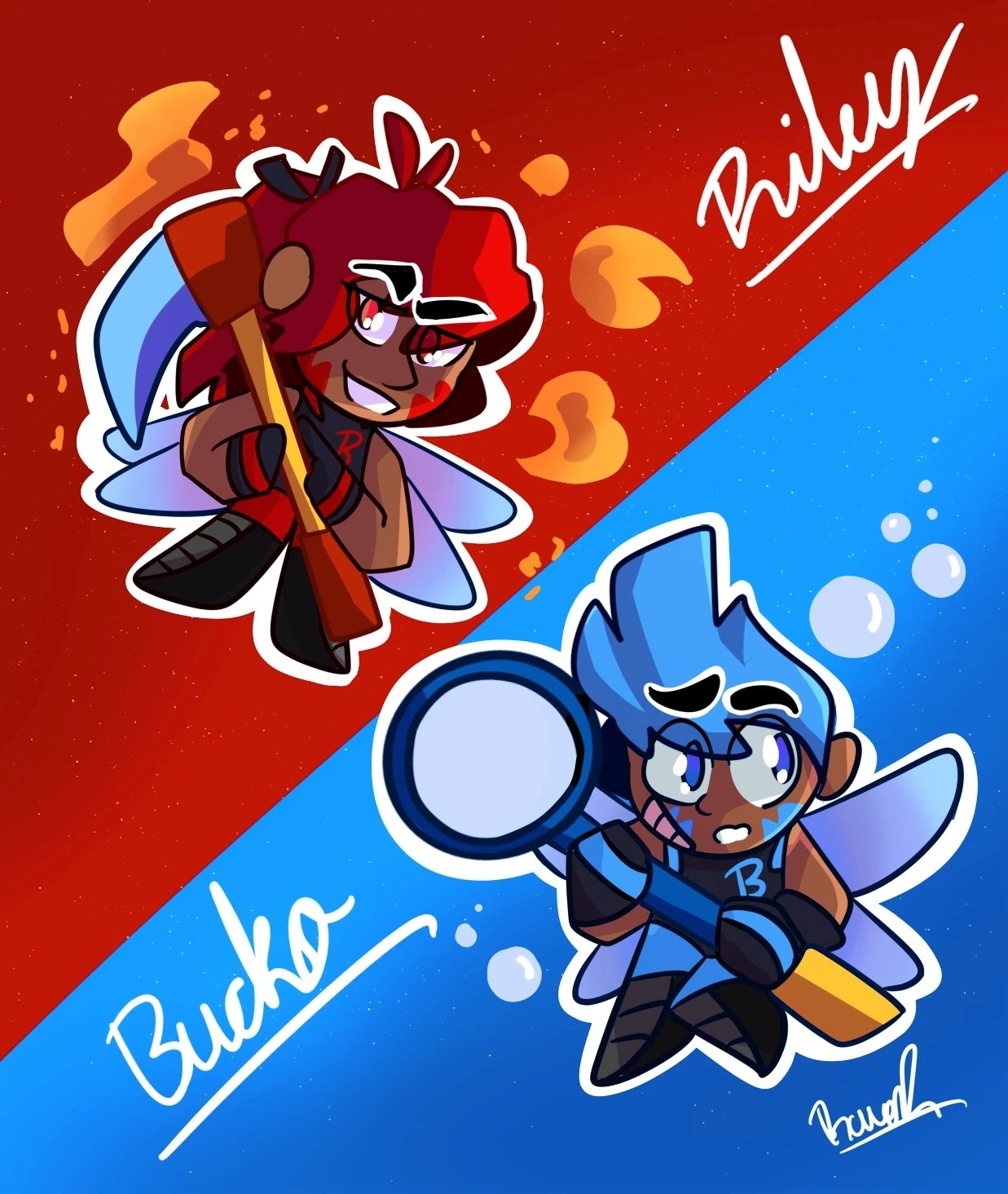 Bucko & Riley Fandom