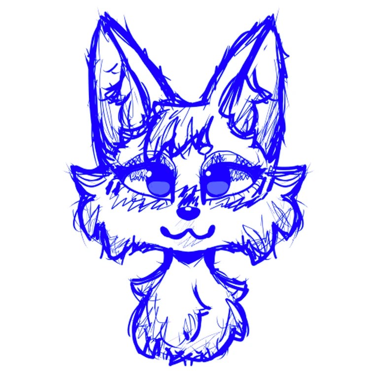 why is lineart so hard with fluff Fandom