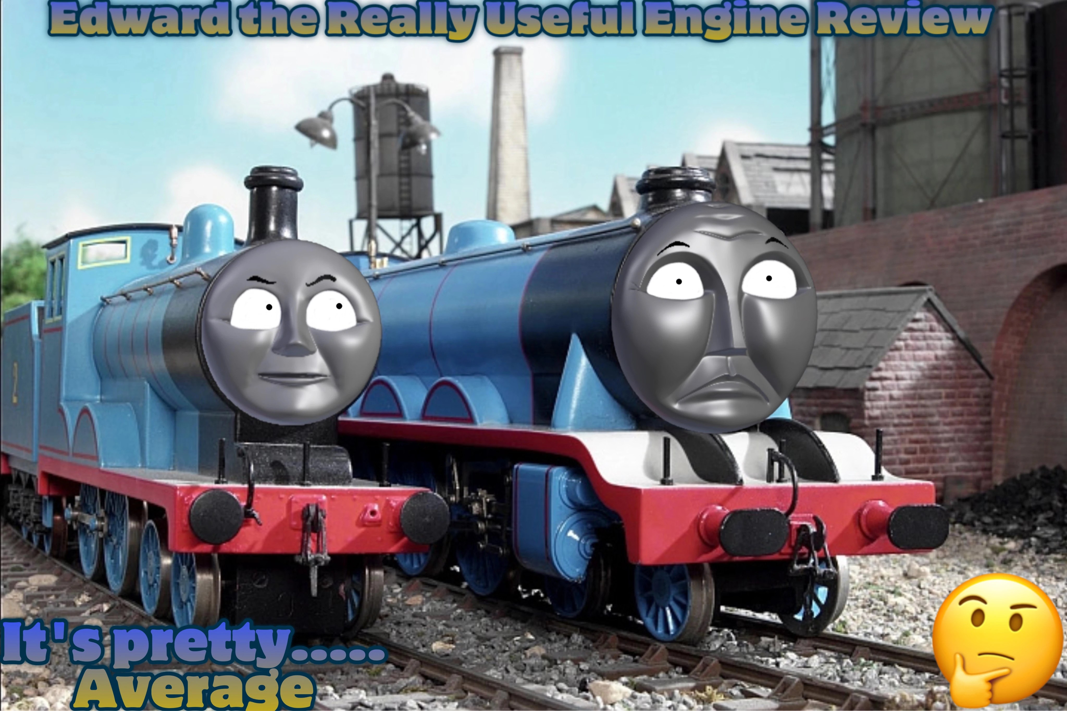 Edward the Really Useful Engine Review | Fandom