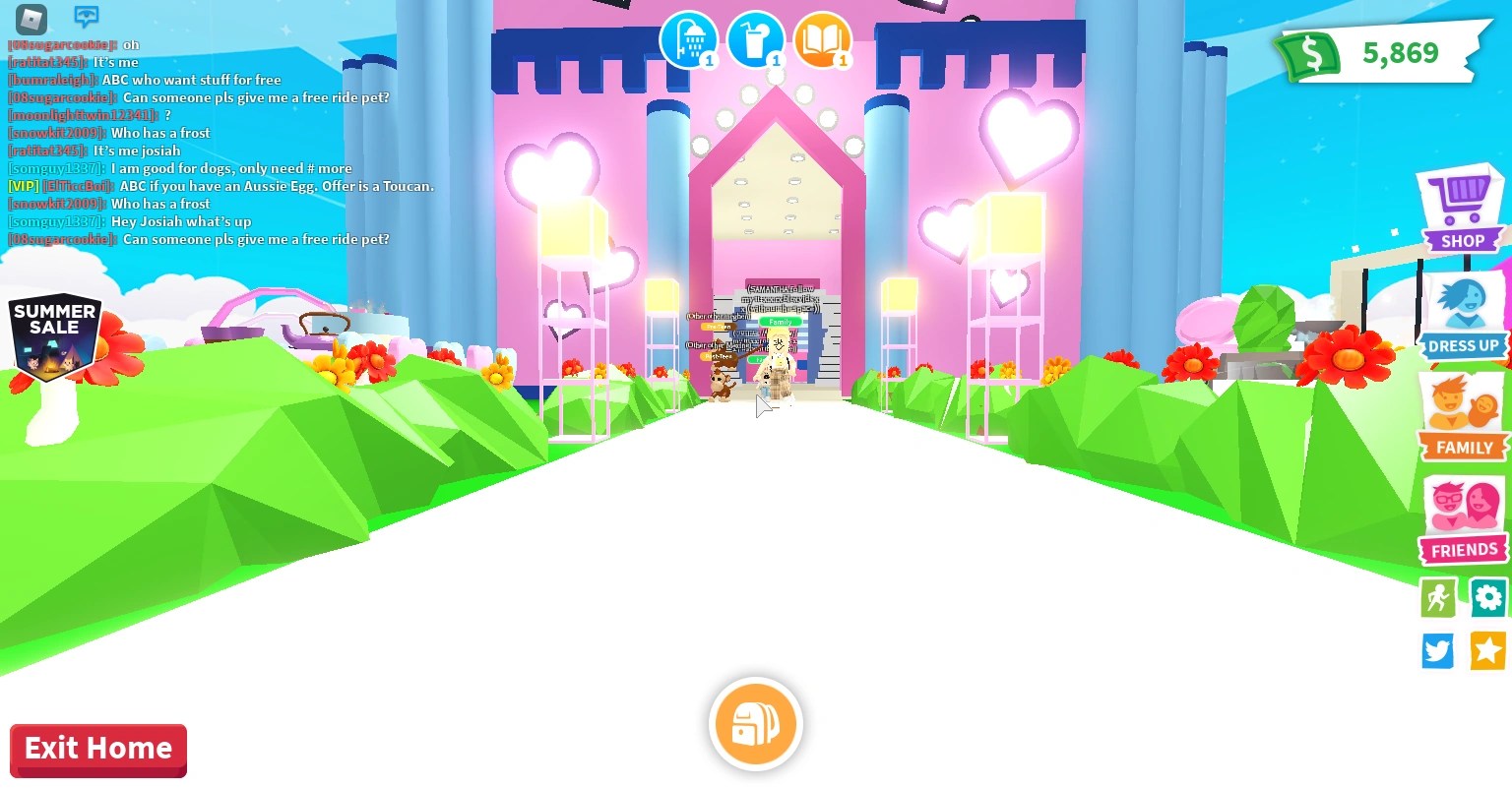 I Spent 24 Hours In A Tiny Home With My Biggest Hater In Adopt Me Roblox Adopt Me Youtube roblox adopt me leaah ashe