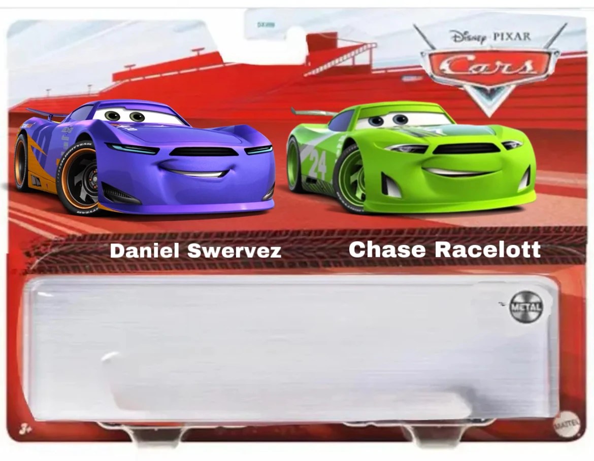 Danny Swervez & Chase Racelott (2Pack) Fandom