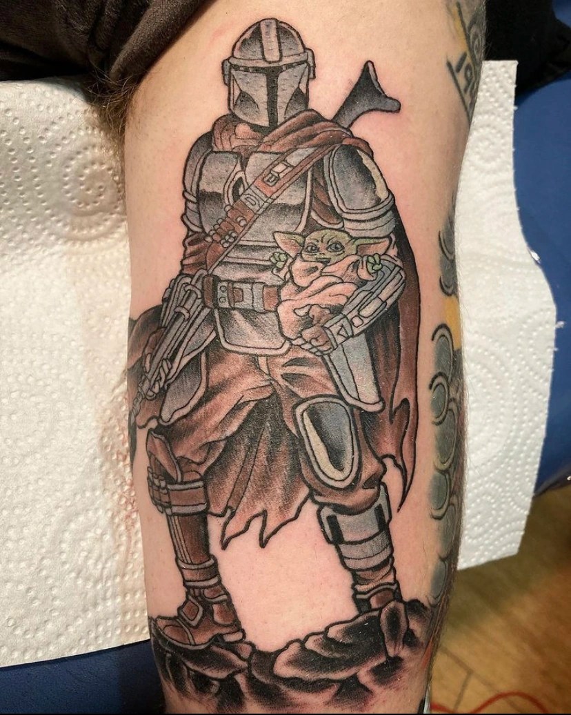 [Tatoo] Been meaning to do this for a long time... Fandom