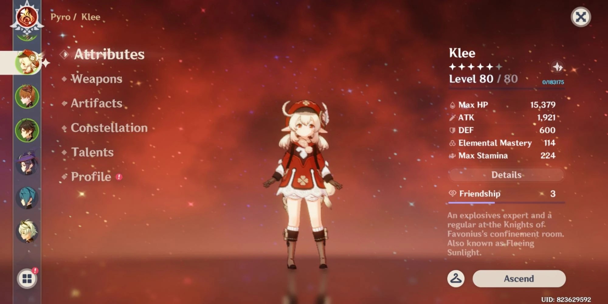 Rate my klee build. Fandom