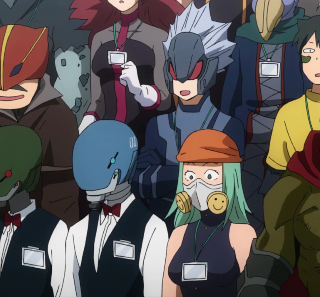 Ms. Joke cameo... Fandom