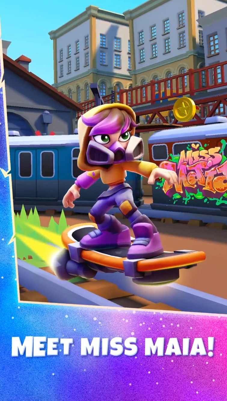 new subway surfers tag character Fandom