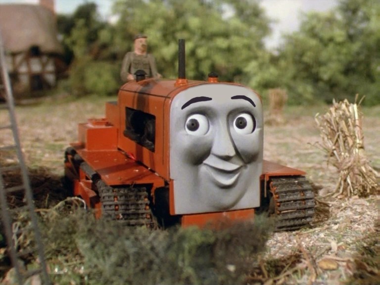 CGI Terence in the Filmed Series | Fandom