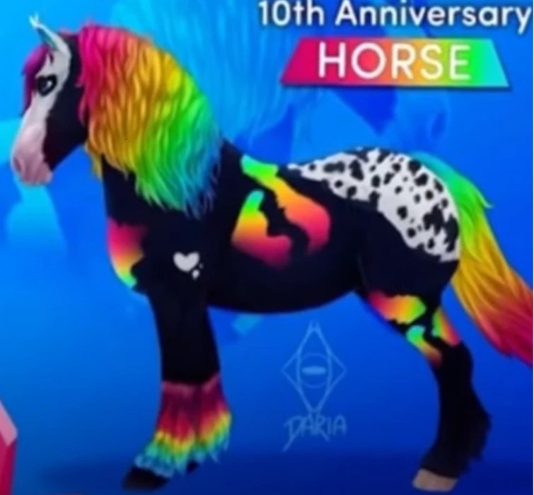 Star Stable 10th Anniversary Horse! Fandom