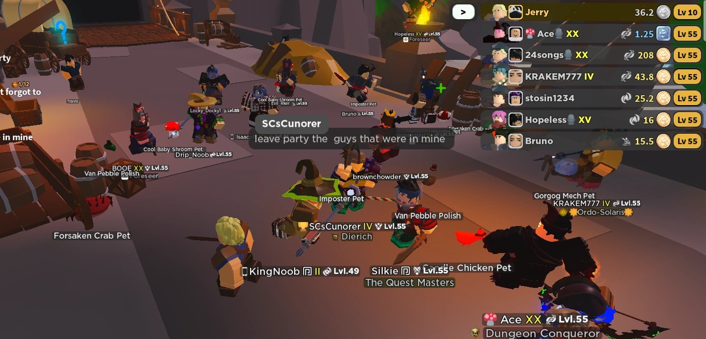 nilgarf event? Fandom