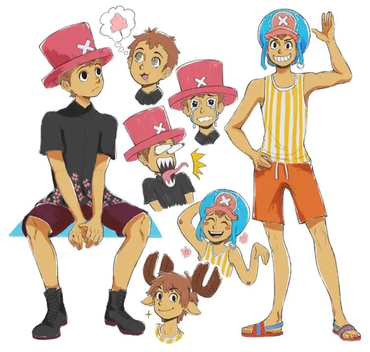 Chopper's Human Human Fruit Awakening? Fandom