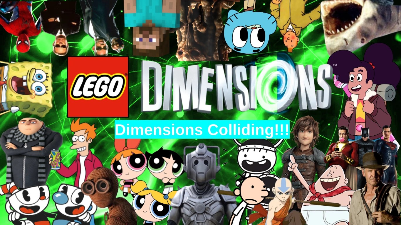 Lego Dimensions 2 Dimensions Collide!!! Fandom
