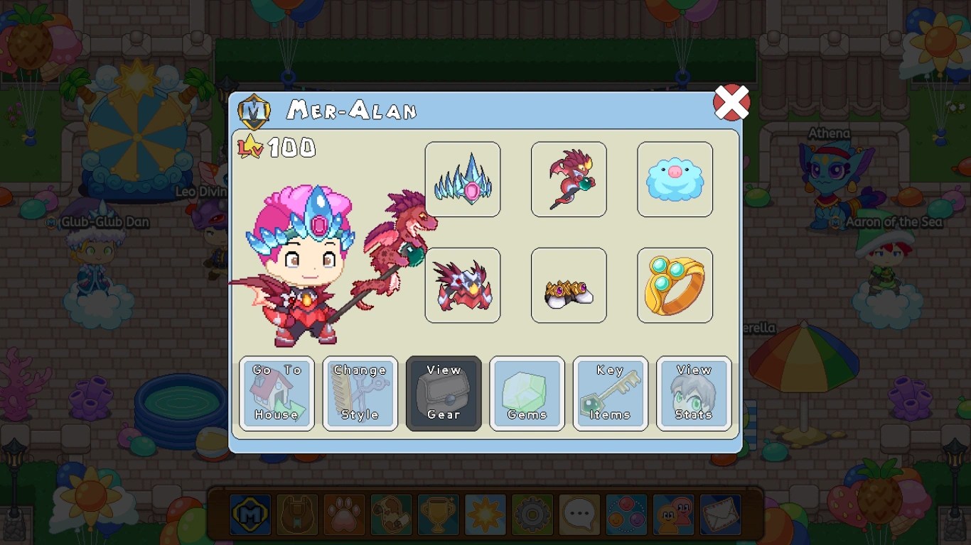 I finally got all rare armor in prodigy! Fandom