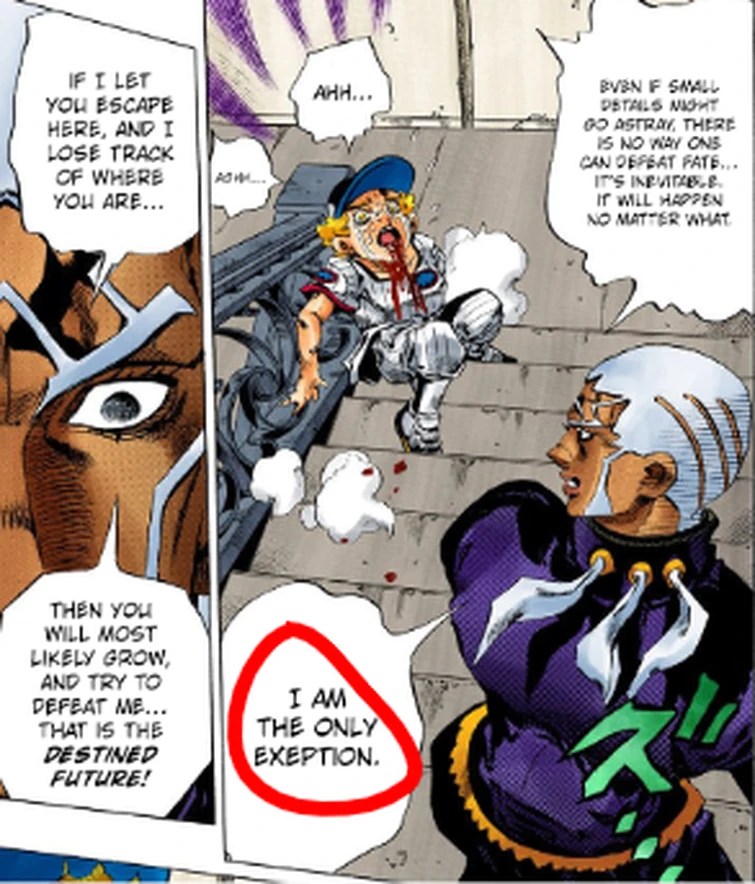 Star Platinum The World's Part 6 Stand Stats... Fandom