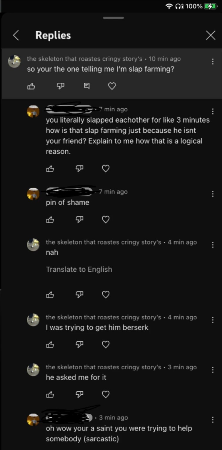 holy GOD he wont stop talking Fandom