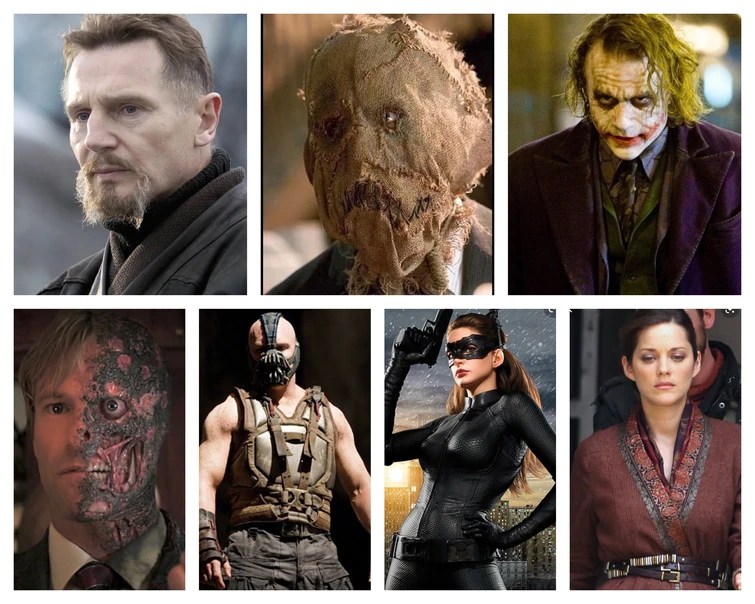 The Dark Knight Trilogy Villains Fandom