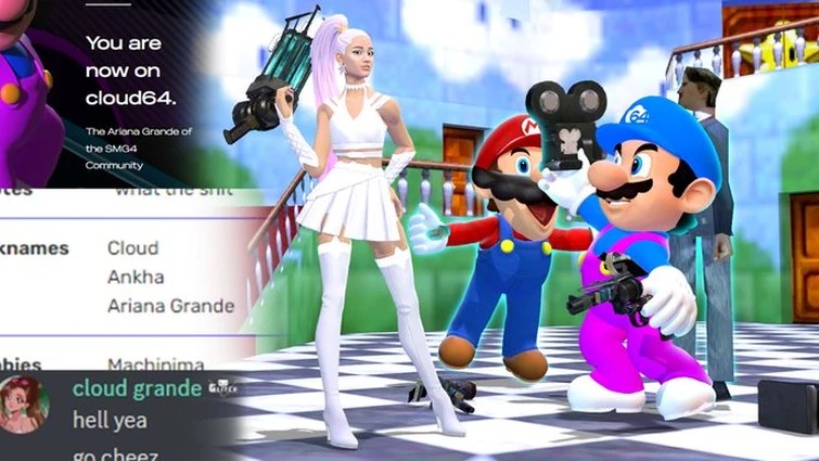 when cloud64 is ariana grande | Fandom