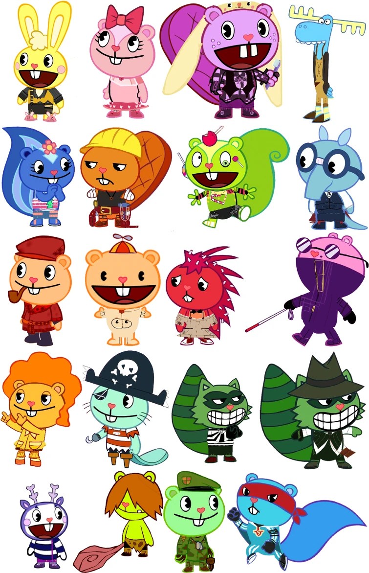 How I design my Au HTF character Fandom