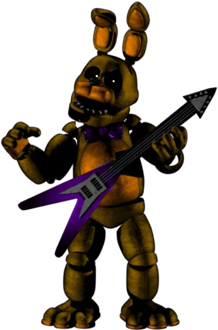 IF SPRING BONNIE WAS IN THE UCN Fandom