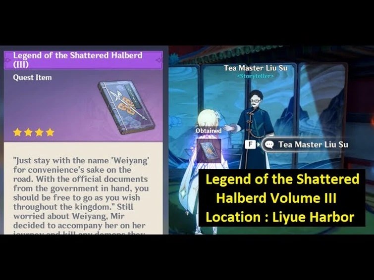 where are all the books of legend of the shatterd halberd? Fandom