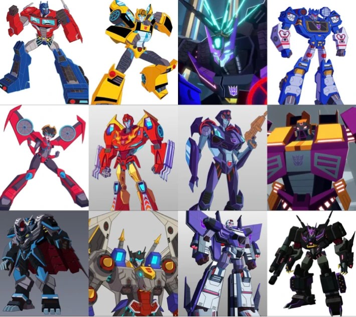 Transformers Cyberverse Perfect Decepticon elimination game (round 1