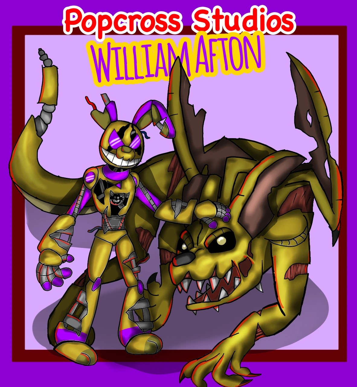 Popcross Studios William Afton Fandom
