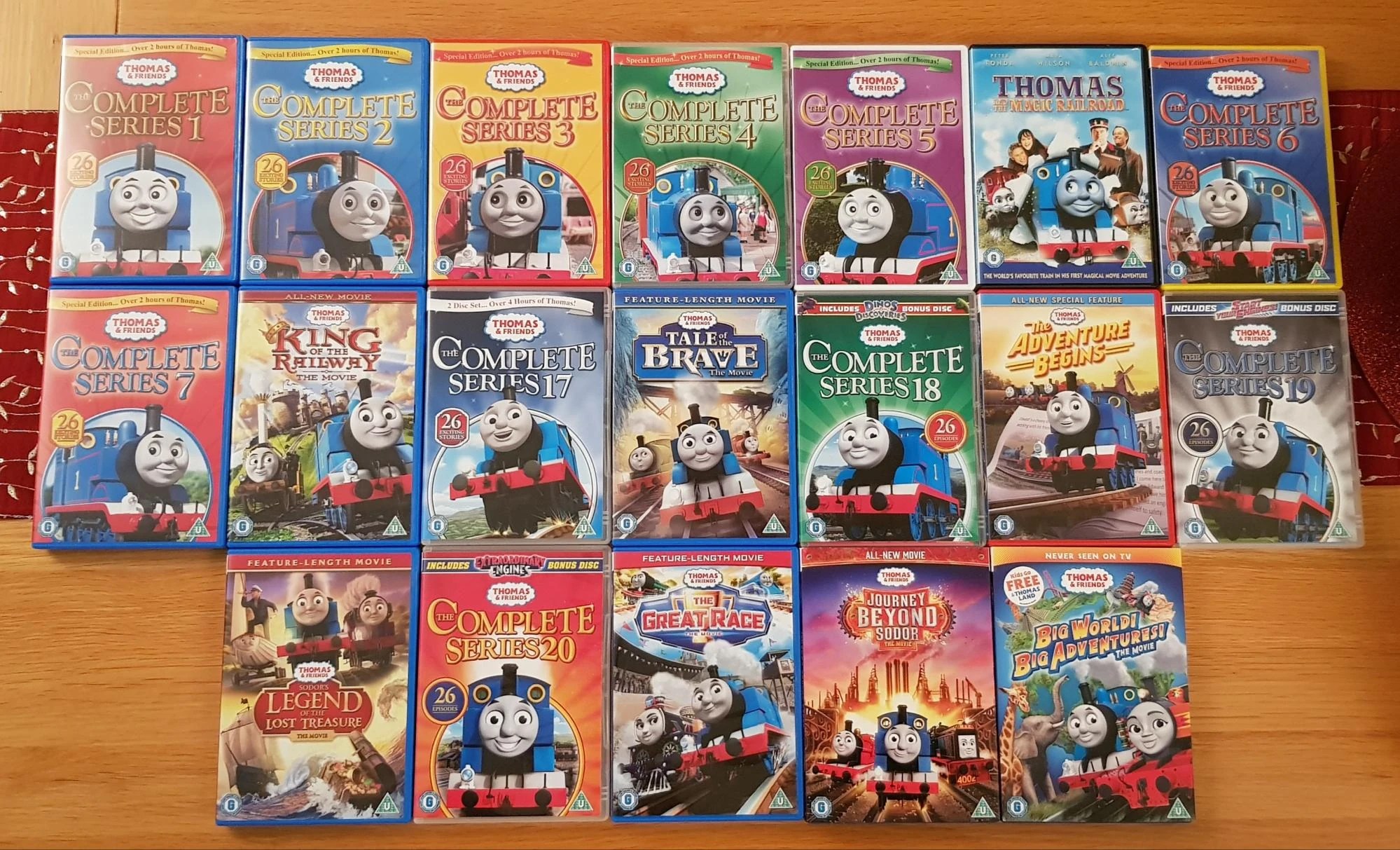 My Thomas DVD Collection | Fandom