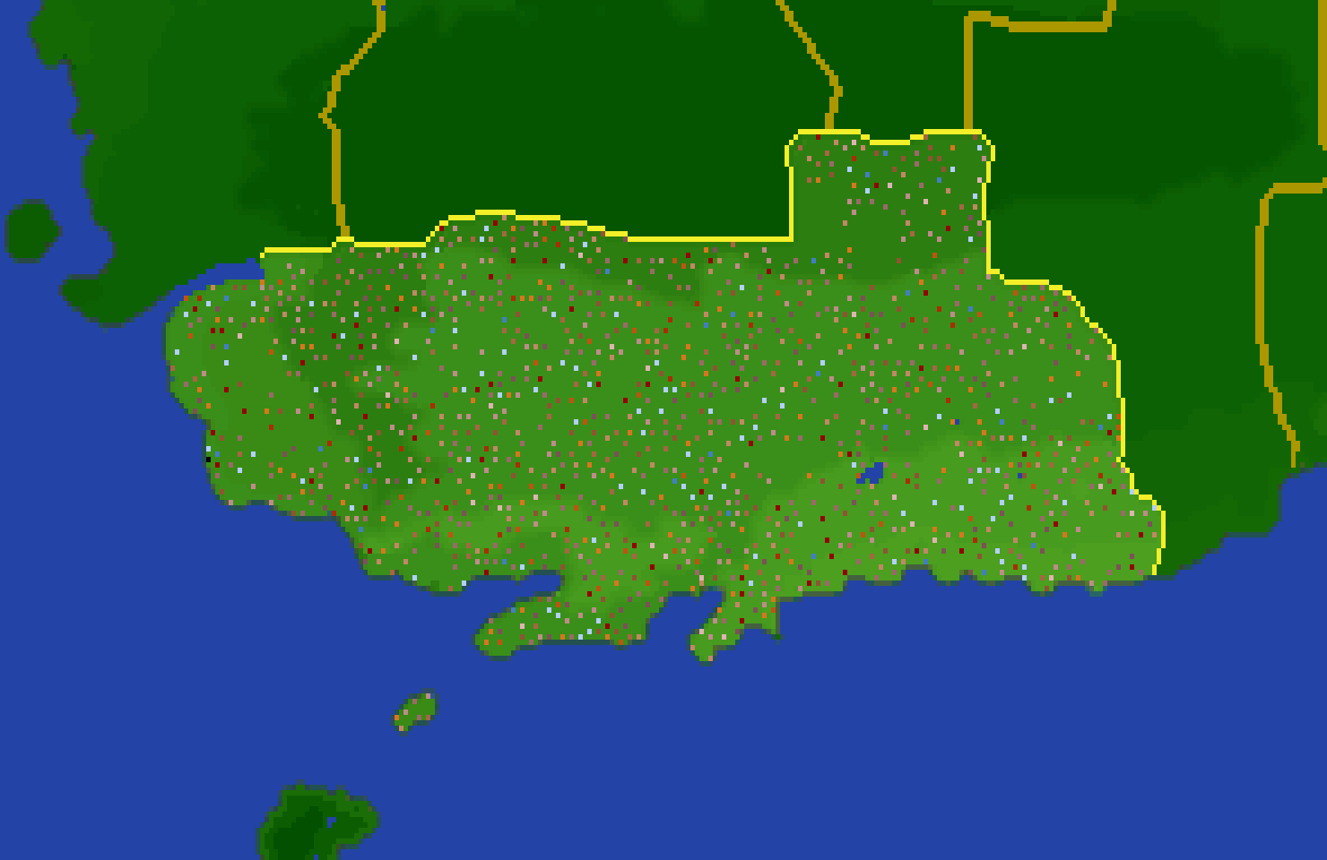 The Elder Scrolls 2 Daggerfall Map Daggerfall (Region) | Elder Scrolls | Fandom