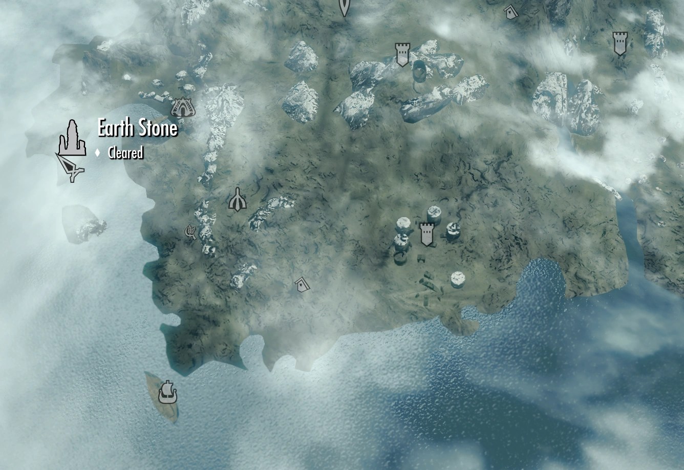 Raven Rock Skyrim Map Earth Stone (Dragonborn) | Elder Scrolls | Fandom