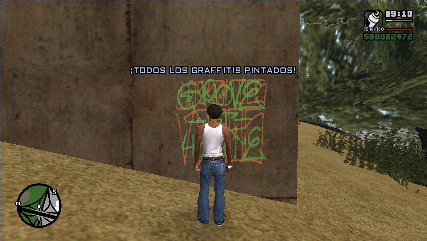 100 Grafitis Grand Theft Encyclopedia Fandom
