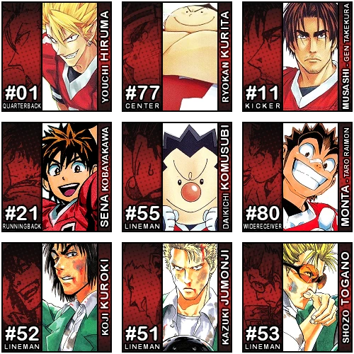 Deimon Devil Bats | Eyeshield 21 Wiki | Fandom