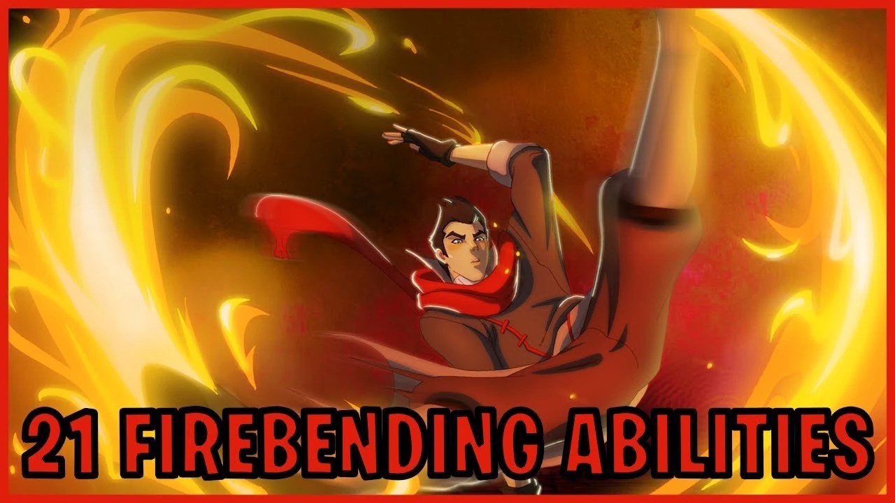 21 Firebending Abilities Fandom