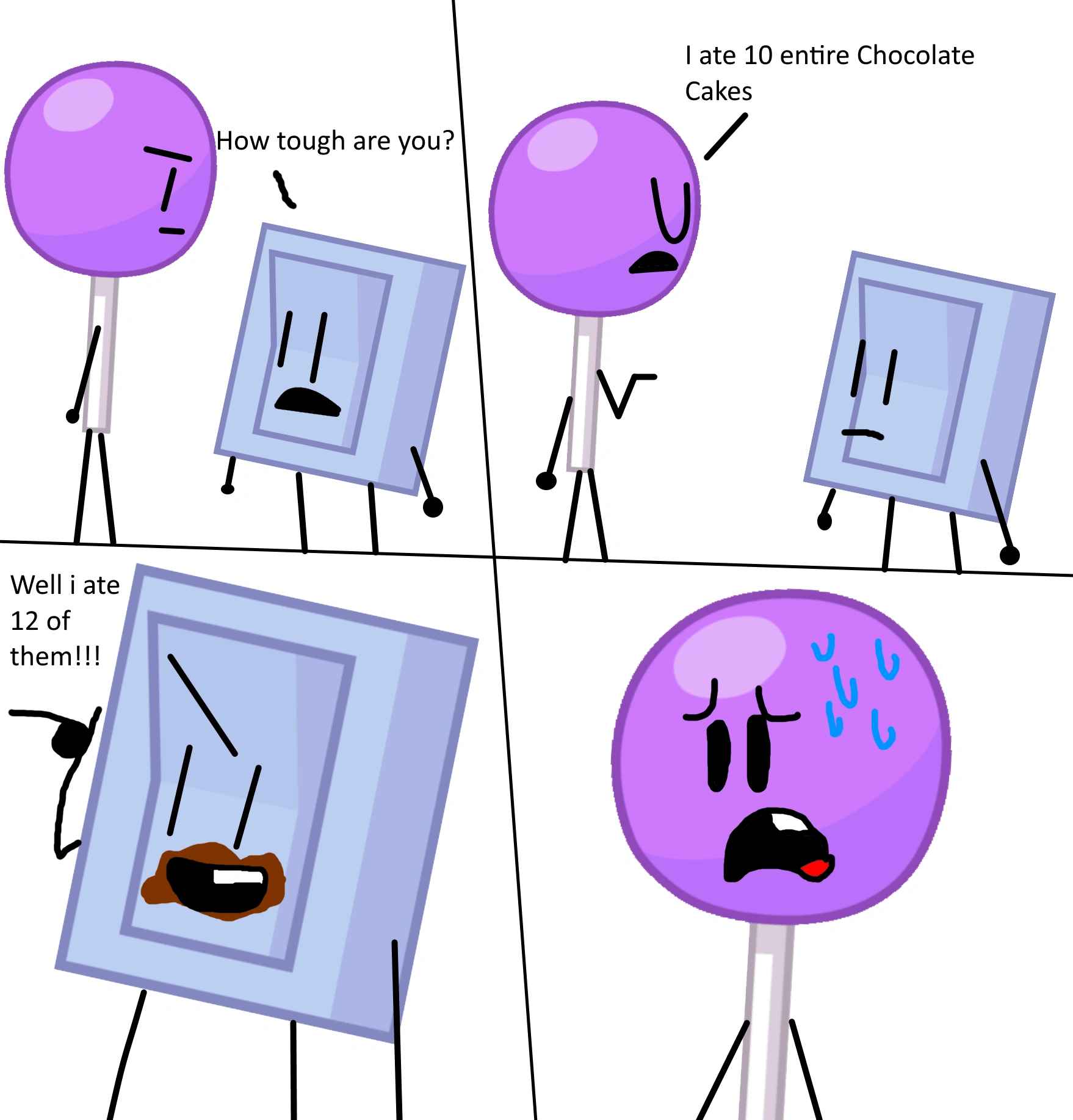 Bfb memes there is 8 because I some days Fandom