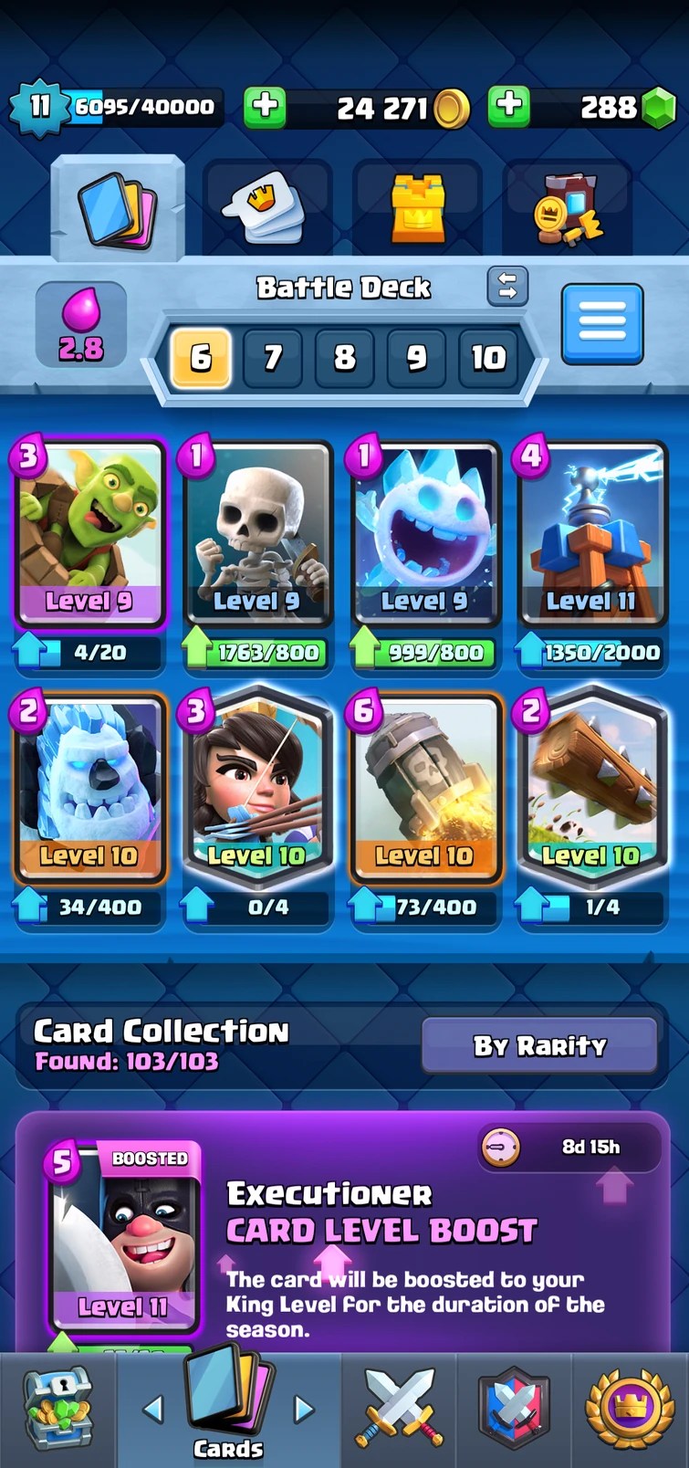 Is this a good log bait deck? Rate/10 | Fandom