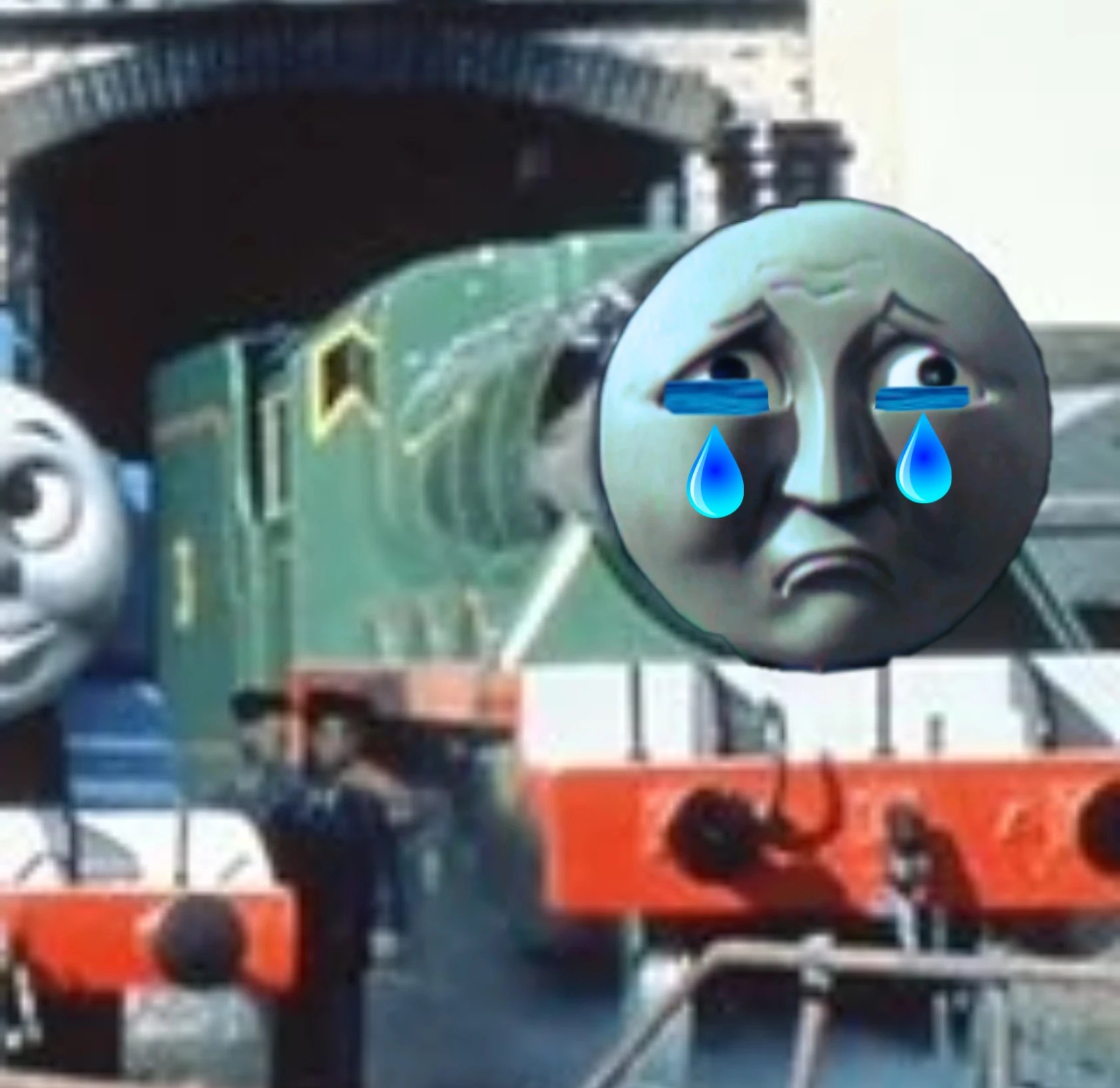 Thomas The Tank Engine Crying