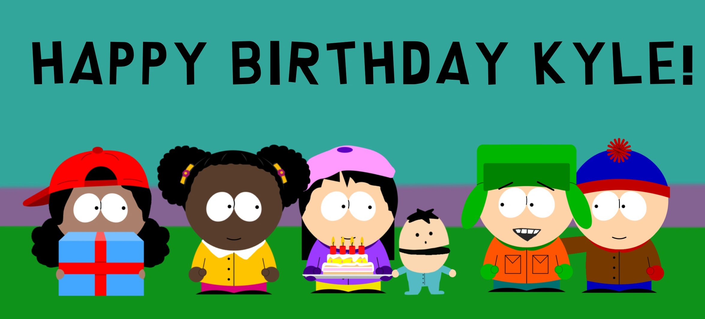 Happy Birthday Kyle! Fandom