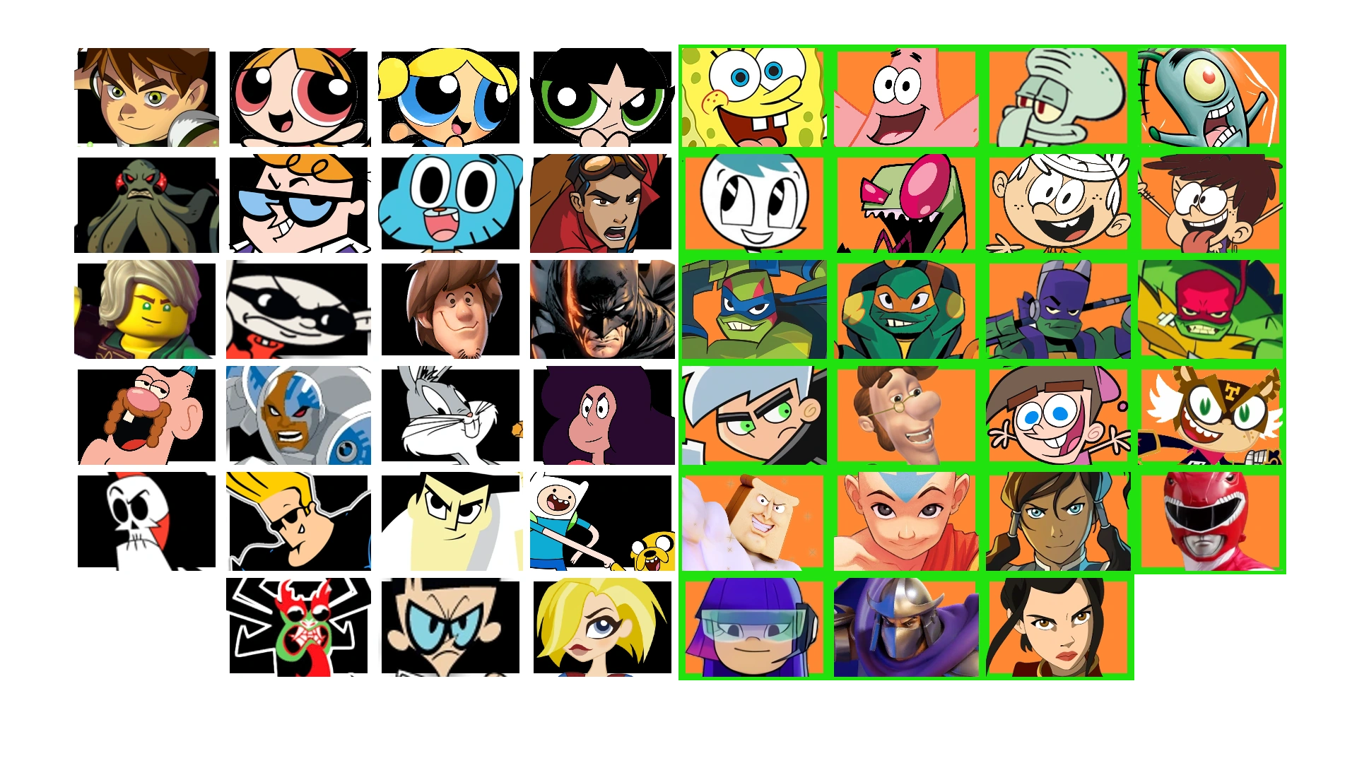 Cartoon Network Vs Nickelodeon Fandom