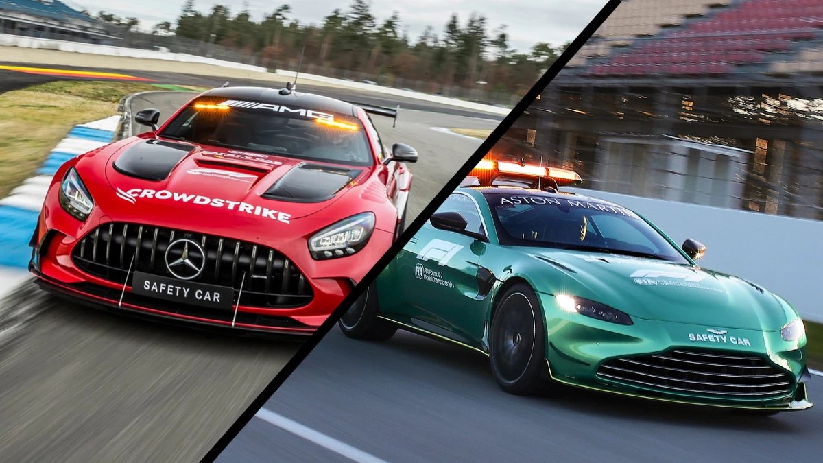 Safety Car | Formula 1 Wiki | Fandom