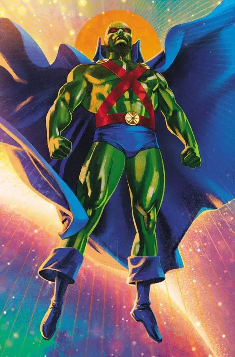 How strong is Martian Manhunter (DC)? Fandom