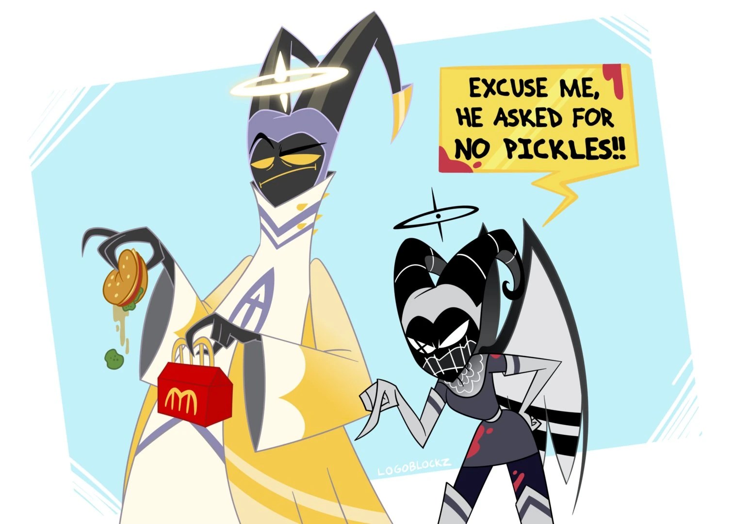 ooooo oml Adam and Lute Fandom