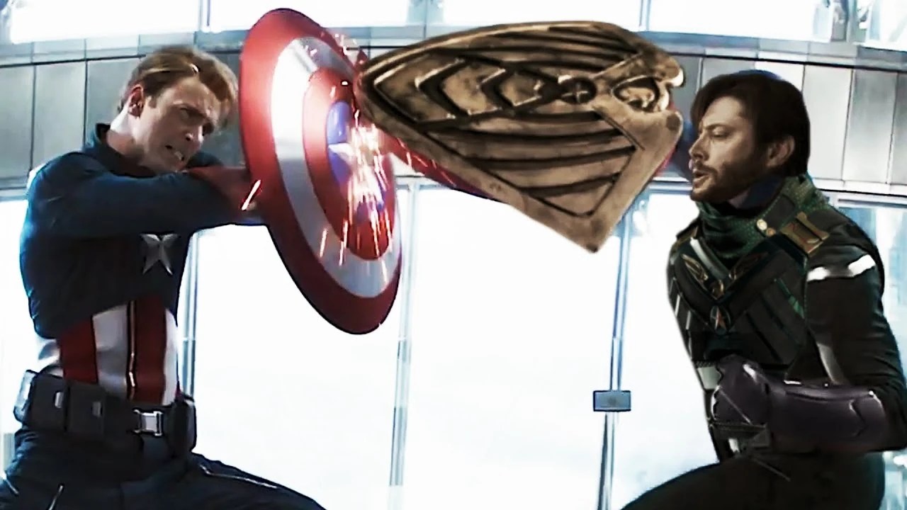 Captain America fights Soldier boy Fandom