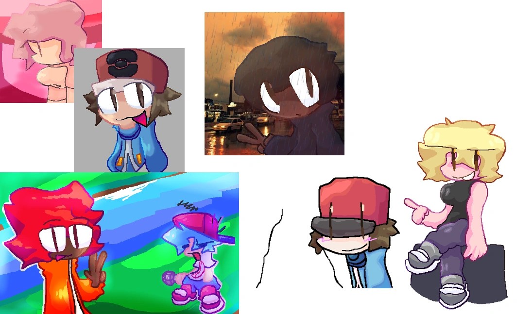 why my art is bad, a post. Fandom