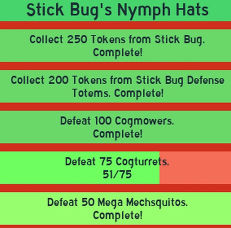 Which stick bug quest was easier? Fandom